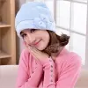 Maternity hats, winter thickened postpartum hats, coral fleece maternity and baby products factory direct sales Specification image